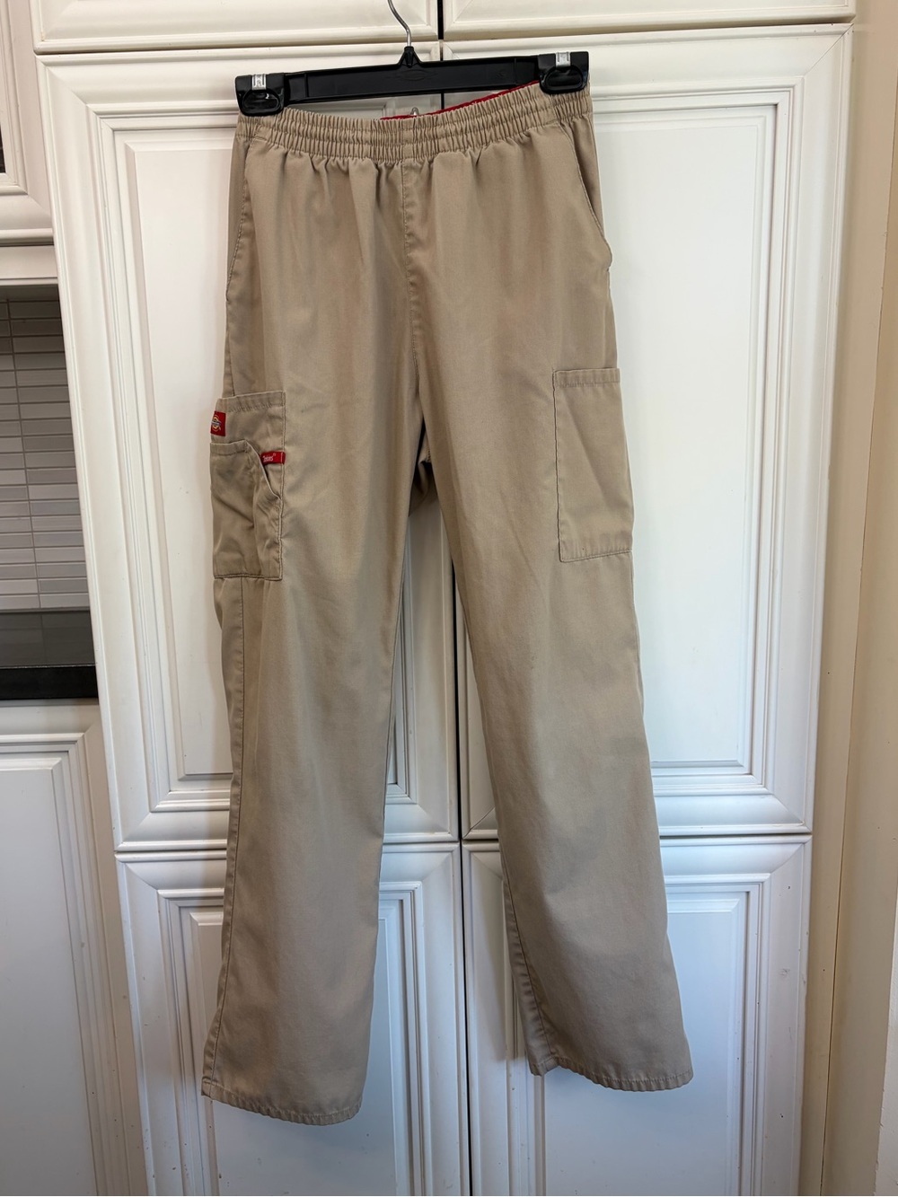 Dickies tan unisex cargo pants